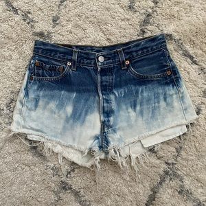 Vintage Levi cut off shorts